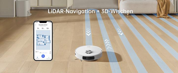 Produktbild Dreame L10 Prime (Saugwischroboter)