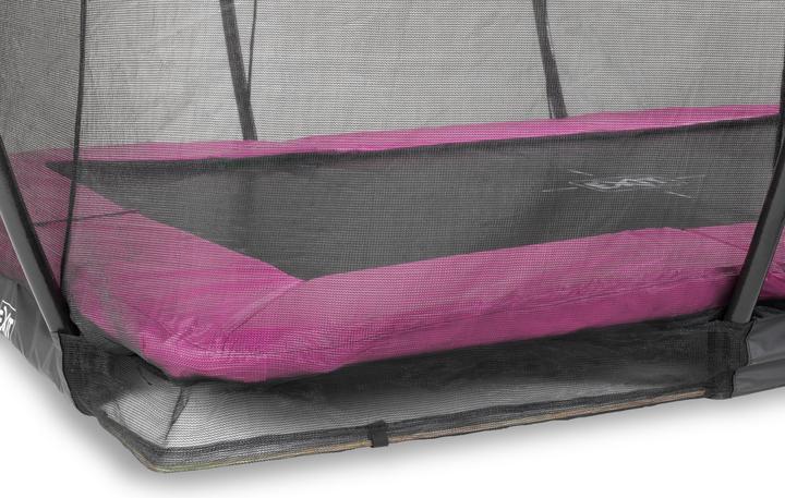 Image du produit Exit Silhouette Ground Rect avec filet de sécurité (244 cm)