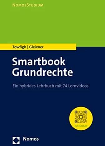 Produktbild Smartbook Grundrechte (Deutsch, Alexander Gleixner, Emanuel V. Towfigh, 2022)