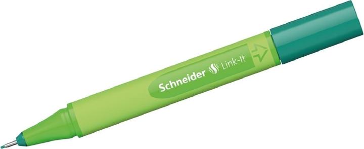 Productafbeelding Schneider Fineliner Link-It - Turquoise (Turkoois, 10 x)