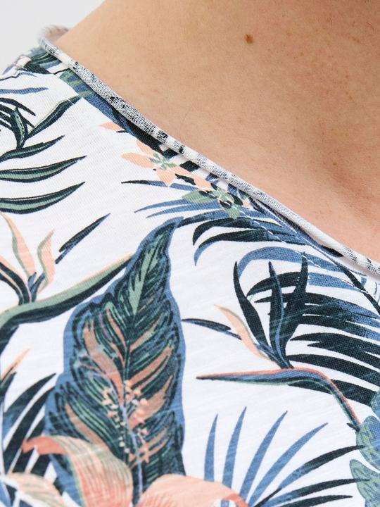Actual product image Jack & Jones Jjebryan Aop Tee S/S O-Neck Sn (L)