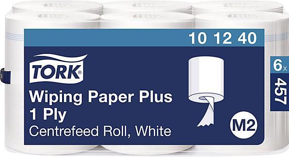 Produktbild Tork Starke Papierwischtücher 10124 (6 x)