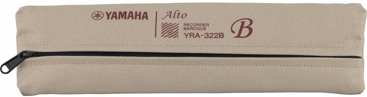 Actual product image Yamaha Recorder YRA-322B - alto recorder, plastic (Fipple pipe, Baroque)