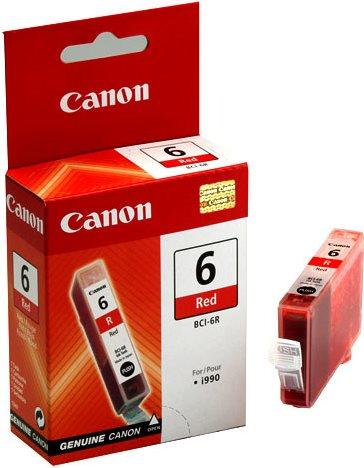 Actual product image Canon Bci-6r (R)