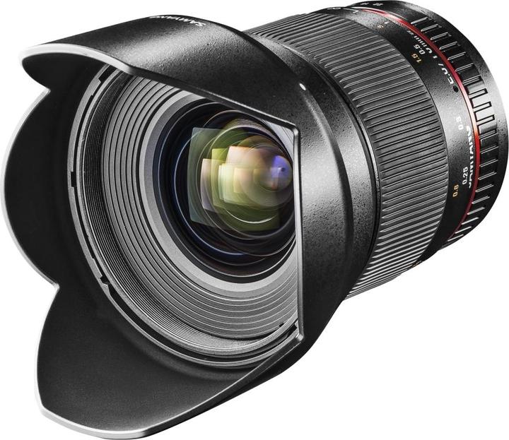 Image du produit Samyang 16mm f/2 ED AS UMC CS - Nikon F (Nikon DX, Nikon F, APS-C / DX)