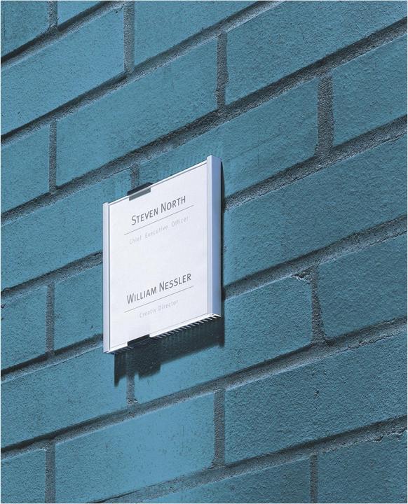 Image du produit Durable Plaque de porte Panneau d'information