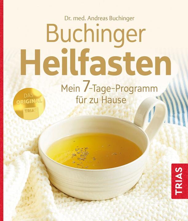 Actual product image Buchinger Heilfasten (German, Andreas Buchinger, 2022)