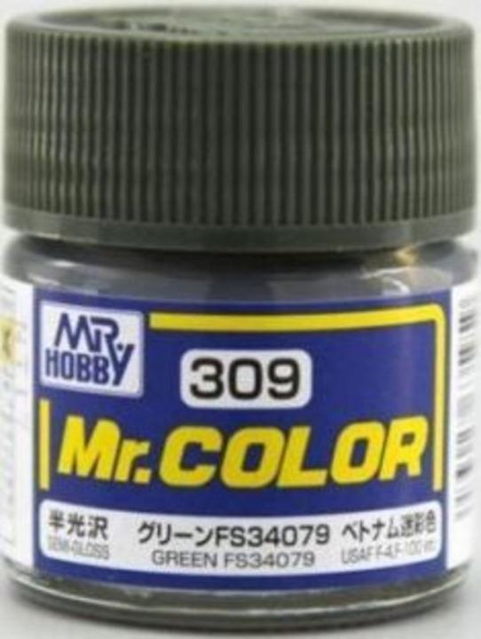 Produktbild Mr.Hobby Mr Hobby -Gunze Mr. Color (10 ml) Green FS34079