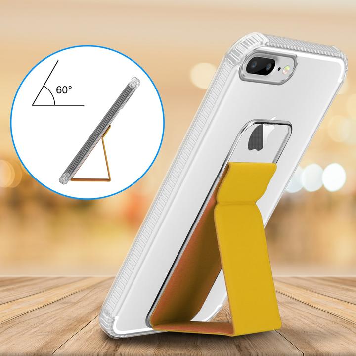 Produktbild Cadorabo Hülle für Apple iPhone 7 PLUS / 7S PLUS / 8 PLUS im TPU mit Halterung LM167 Style (Apple iPhone 7 Plus, Apple iPhone 7s Plus)