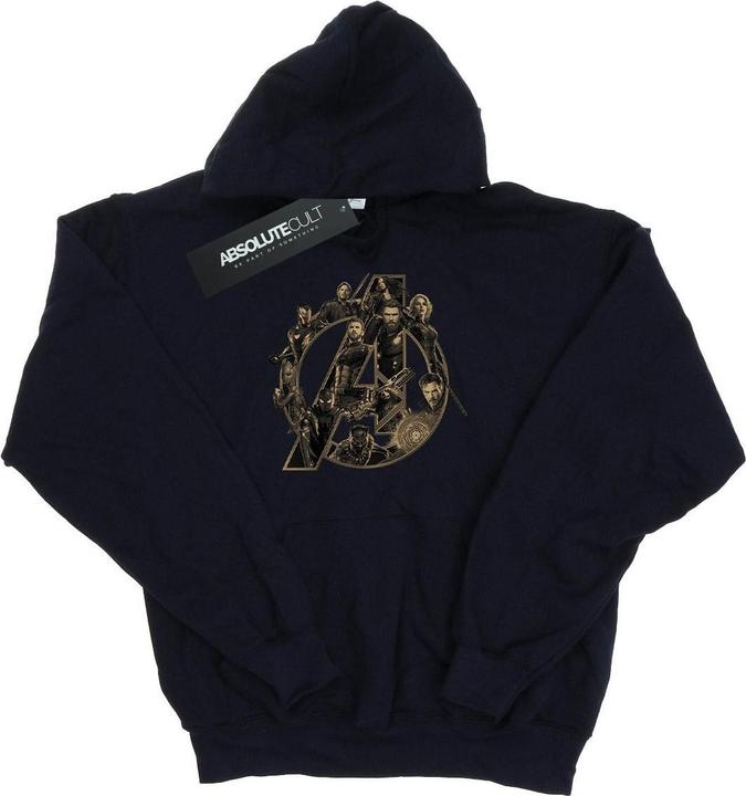 Immagine prodotto Universal Textiles Felpa con Cappuccio Logo Adulto Unisex (XL)