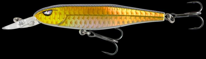 Actual product image HRH Nories Laydown Minnow Just Wakasagi (7.50 cm)