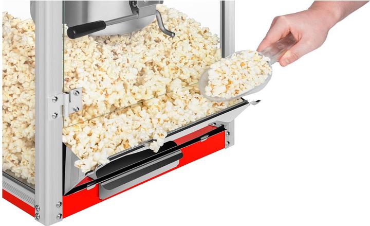 Produktbild Royal Catering Popcorn Maschine Neu Profi Popcornmaker 220V 1.300W Popcornmaschine