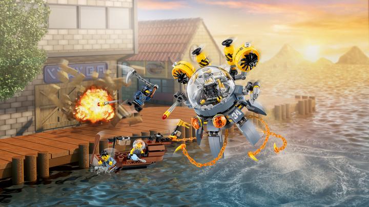 Image du produit LEGO The Ninjago Movie Turbo - Méduse (70610, LEGO Ninjago)