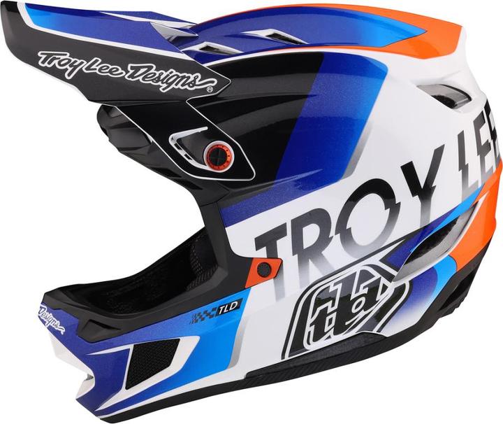 Actual product image Troy Lee Designs D4 Compo Mips (57 - 58 cm)
