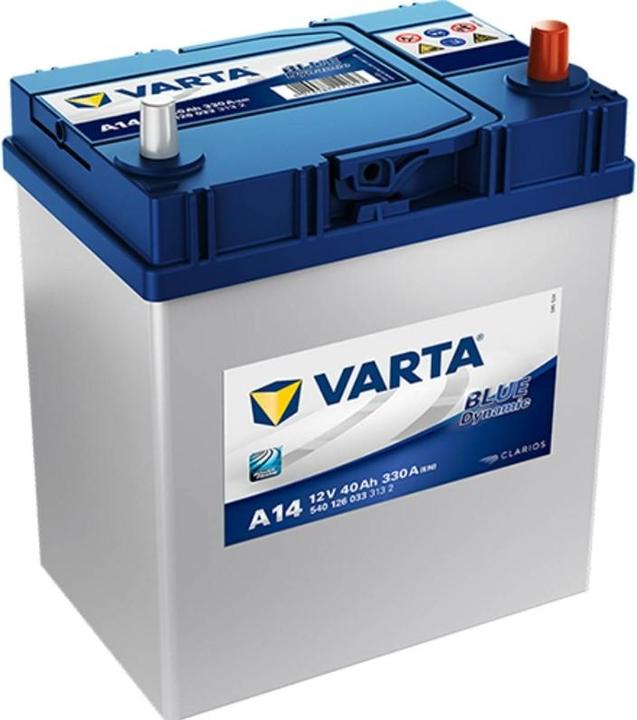Varta Blue Dynamic A14 (12 V, 40 Ah, 330 A)
