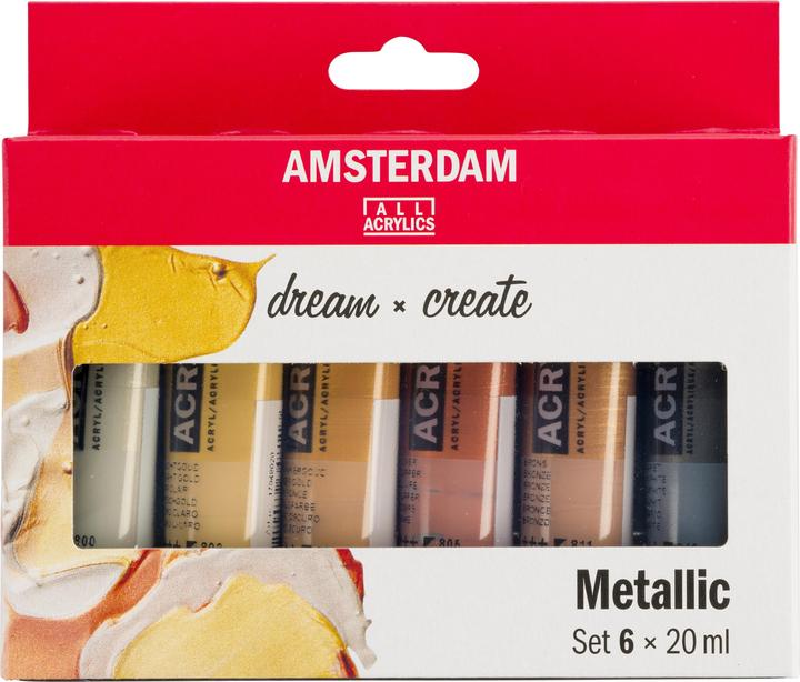 Actual product image Amsterdam acrylic paint (Multicolor, 120 ml)
