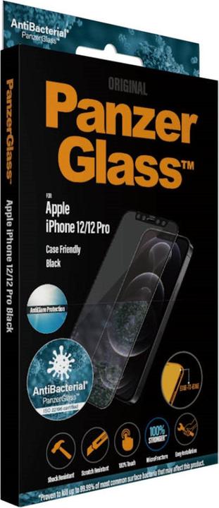 Image du produit PanzerGlass Case Friendly Black (1 pièce(s), Apple iPhone 12, Apple iPhone 12 Pro)
