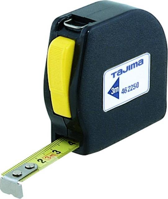 Actual product image Tajima Roll tape measure with TopConve automatic tape lock (mm)