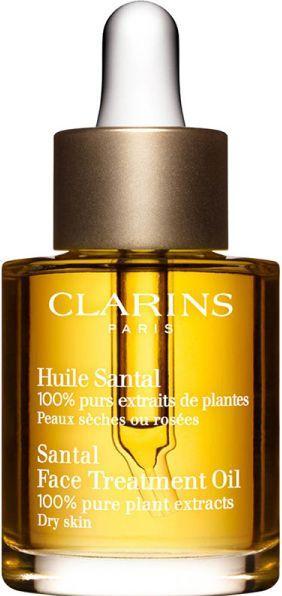 Clarins Gesichtsöl Huile Santal - Trockene/Zu Rötungen Neigende Haut (30 ml, Gesichtsöl)