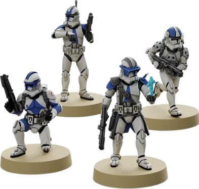 Produktbild FFG FFGD4670 - Spezialisten der Republik: Star Wars Legion (Erweiterung, DE-Ausgabe) (Deutsch)