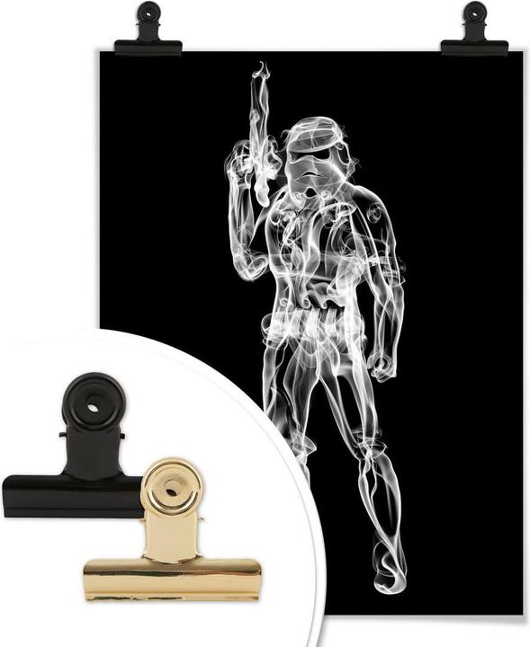 Actual product image Trenddeko Stormtrooper (80 x 100 cm)