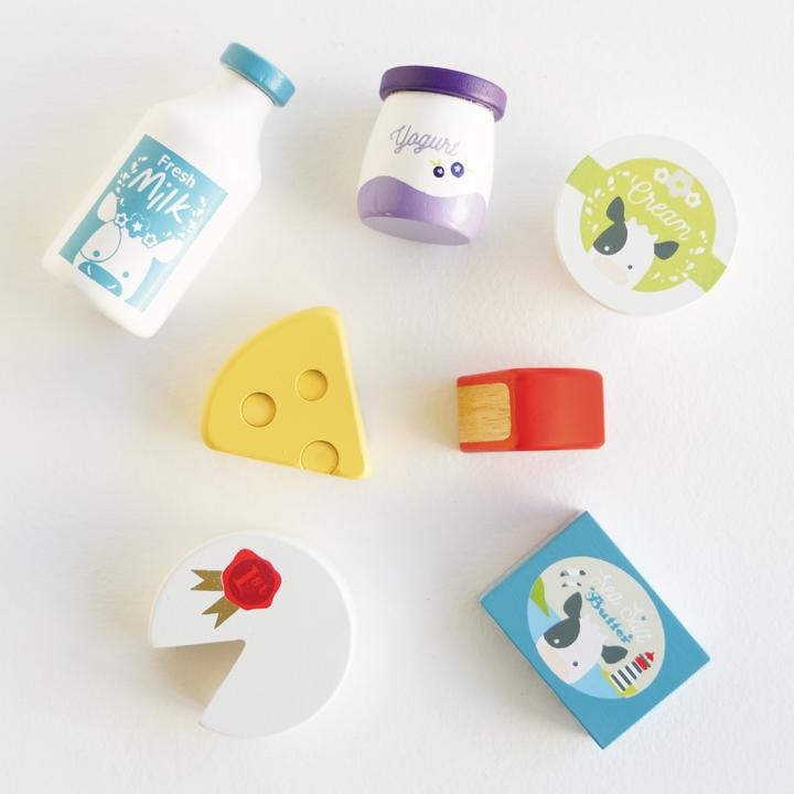 Actual product image Le Toy Van Cheese and milk crate