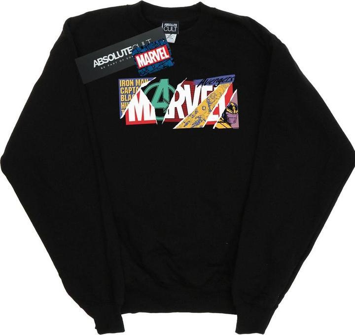 Image du produit - Sweat COLLAGE LOGO - Homme (M)