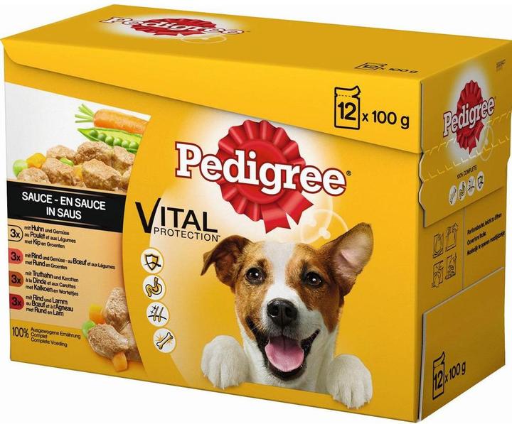 Pedigree Pouch Selection (Adult, 1 Stk., 1200 g)