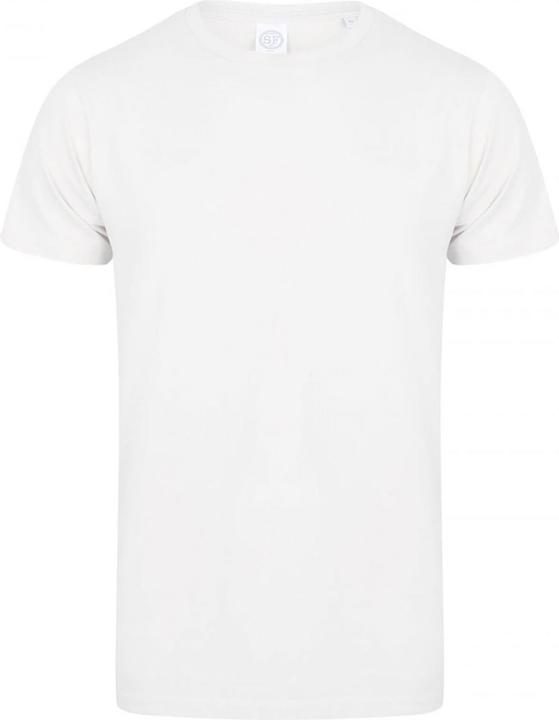 Immagine prodotto Skinni Fit T-shirt Feel Good elasticizzata con scollo a V e maniche corte (XL)
