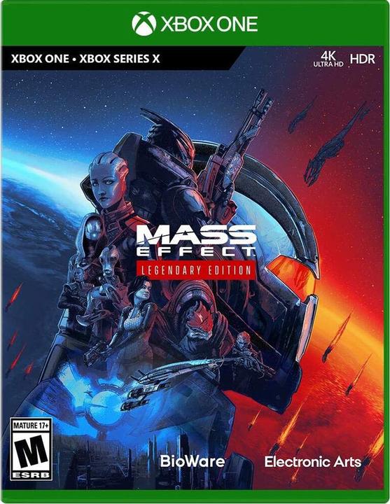 Image du produit EA Games Mass Effect Édition Légendaire (importation) (Xbox One S)