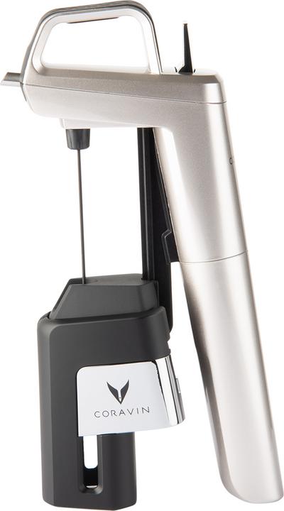 Actual product image Coravin Wine pourer Timeless Six+ 12 pieces, silver (Wine pourer)