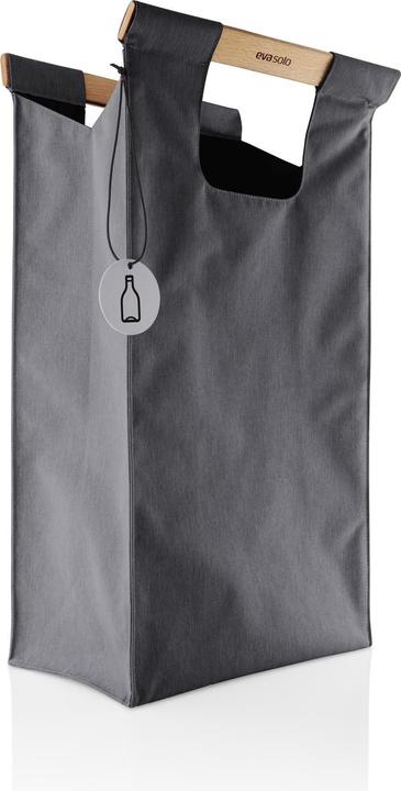 Immagine prodotto Eva Solo Borsa per il riciclaggio 28 l, grigio scuro (1 x, 28 l)