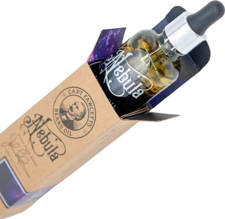 Actual product image Captain Fawcett Capt. Fawcett Care - Nebula Beard Oil (10 ml)