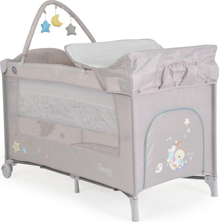 Produktbild Moni Reisebett Sleepy mit Rollen