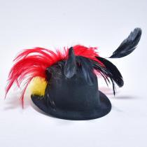 Actual product image Michel Toys Hat with 2 clips Germany feathers Handels- GmbH 650888