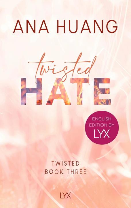 Actual product image Twisted Hate: English Edition by LYX (English, Ana Huang, 2023)