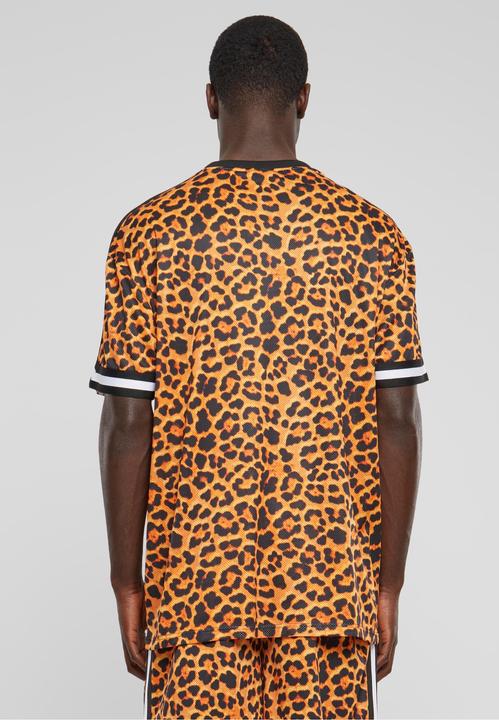 Actual product image Urban Classics Oversized Mesh AOP Tee - 142647 (M)