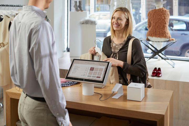Actual product image HP ElitePOS G1 Retail System 141 - All-in-One (complete solution)