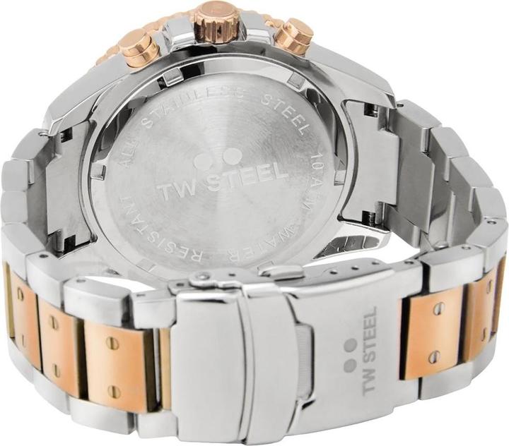 Actual product image TW-Steel VA7 Vanceur Diver Chrono (Chronograph)