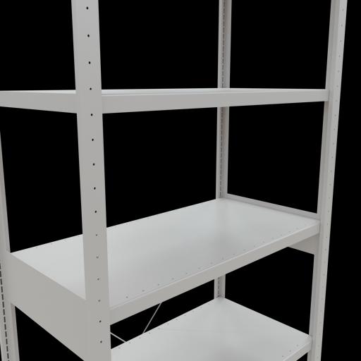 Immagine prodotto Schulte Lagertechnik MULTIplus330 sistema di scaffalatura di base senza viti con traversa