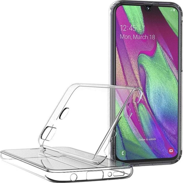Actual product image Screenguard 360° Screen & Body Protector Samsung Galaxy A40 Cover with Foil (Samsung Galaxy A40)