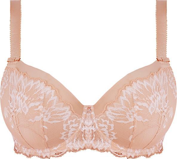 Actual product image Fantasie 's underwired plunge padded bra aubree (90 F)