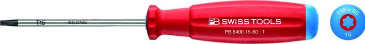 Actual product image PB Swiss Tools Screwdriver PB 8400 15Gr15 (Torx (TX))