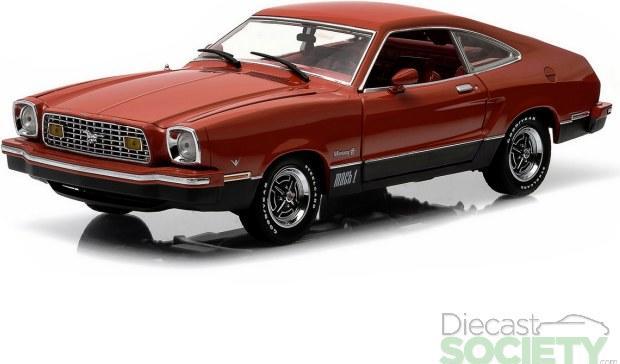Actual product image Greenlight Collectibles Ford Mustang II Mach 1 1976