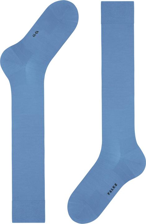 Image du produit Falke Clima Wool (Lot de 3) Chaussettes hauteur genou, couleur 6554 cornflower, taille 47-48 (47 - 48)