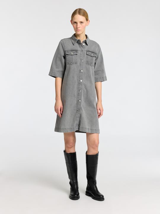 Immagine prodotto Selected Femme Abito midi in jeans (42)