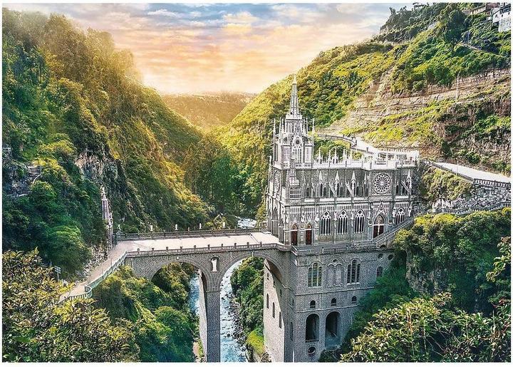 Produktbild Trefl Las Lajas Kirche, Kolumbien (1000 Teile)