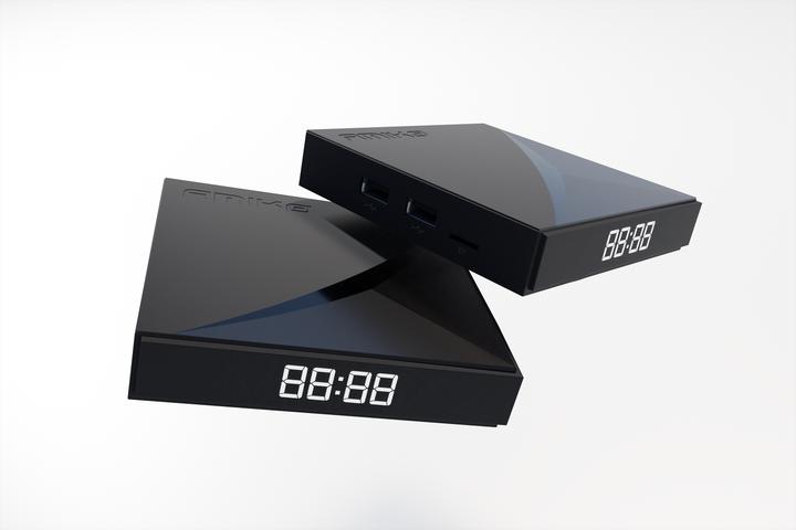 Produktbild Amiko A11 Gold 4K Android OTT Media Streamer (32 GB, Android 11)