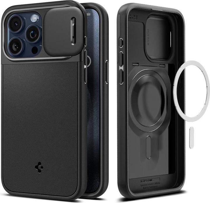 Immagine prodotto Spigen Optik Armor (MagFit) (Apple iPhone 15 Pro Max)