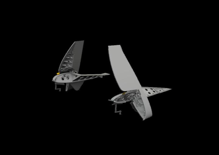 Image du produit Eduard FM-1 ailes repliables PRINT 1/48